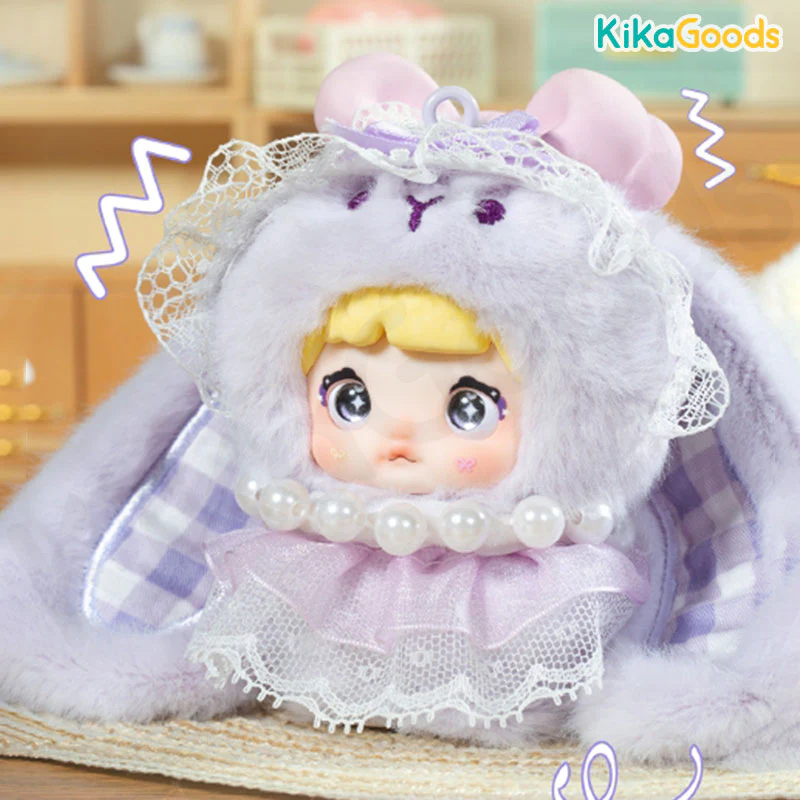 Nommi Baby Sweetheart Bunny Series Plush Blind Box - Image 7