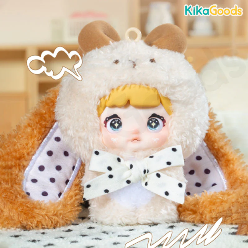 Nommi Baby Sweetheart Bunny Series Plush Blind Box - Image 8