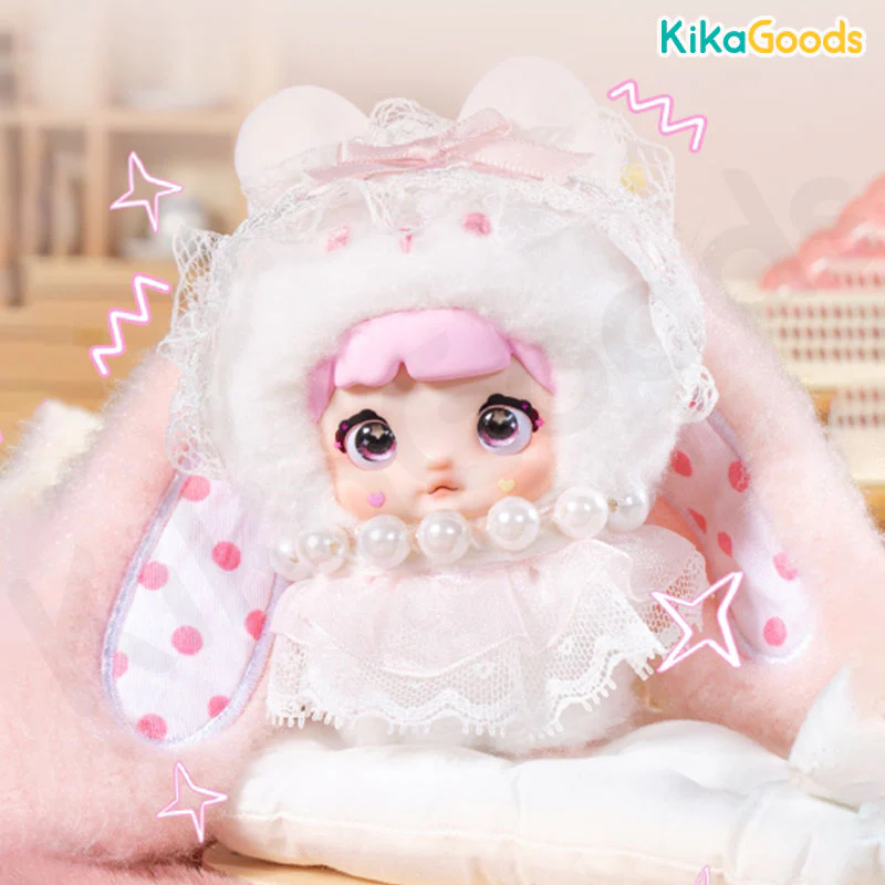 Nommi Baby Sweetheart Bunny Series Plush Blind Box - Image 9