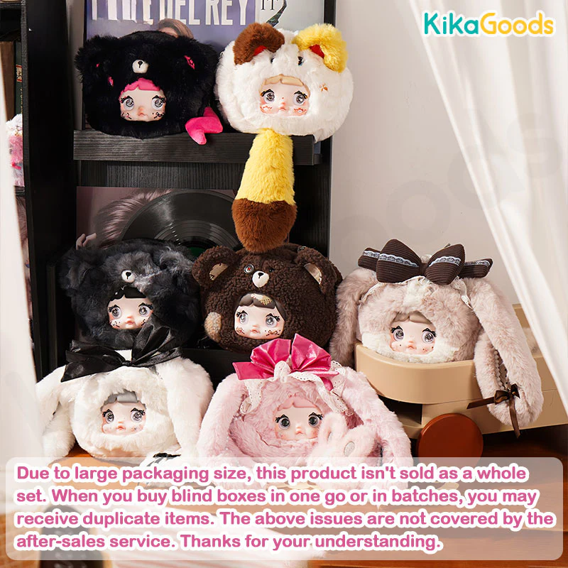Nommi Collecting Cutie Bags Series Plush Blind Box - Image 10