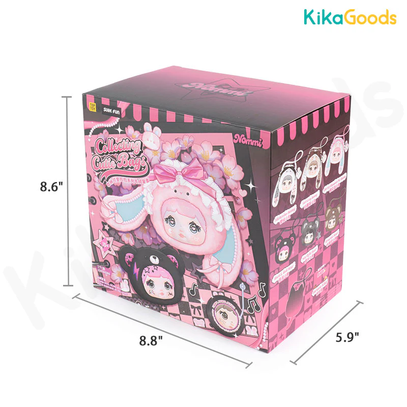 Nommi Collecting Cutie Bags Series Plush Blind Box - Image 12