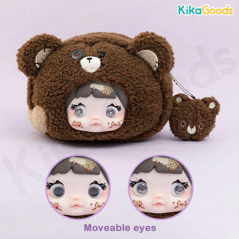 Nommi Collecting Cutie Bags Series Plush Blind Box - Image 17
