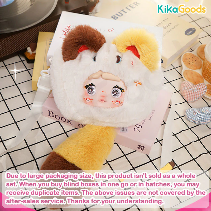 Nommi Collecting Cutie Bags Series Plush Blind Box - Image 4