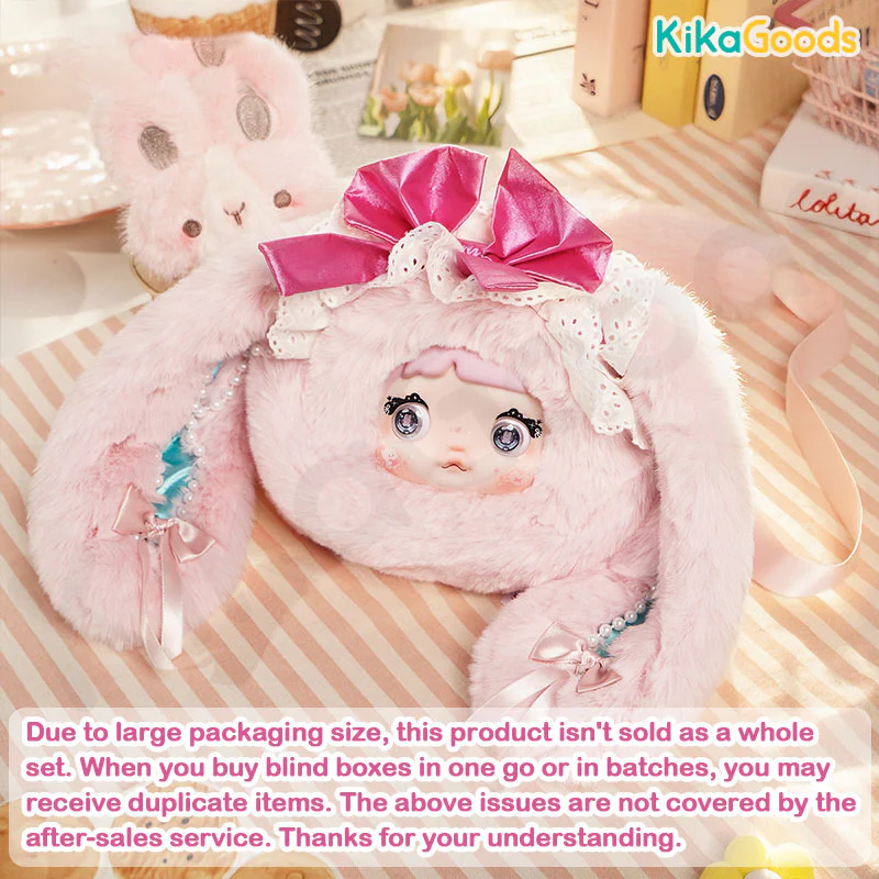 Nommi Collecting Cutie Bags Series Plush Blind Box - Image 6