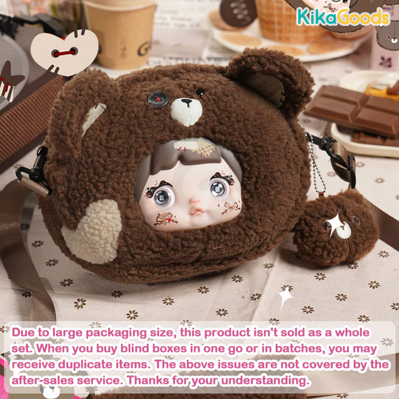 Nommi Collecting Cutie Bags Series Plush Blind Box - Image 7