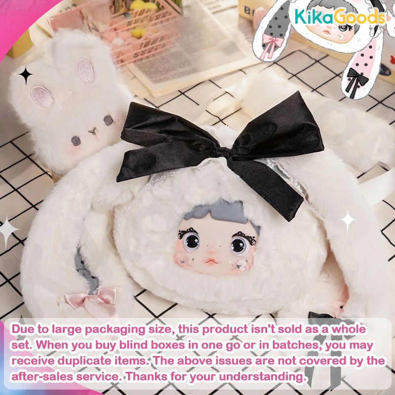 Nommi Collecting Cutie Bags Series Plush Blind Box - Image 8