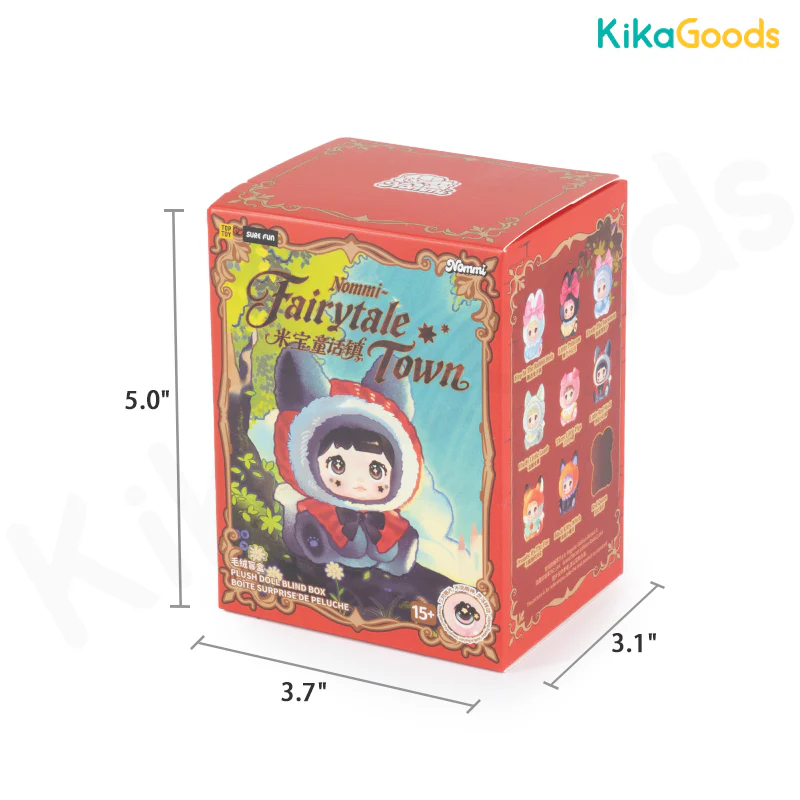 Nommi Fairytale Town Series Plush Blind Box - Image 16