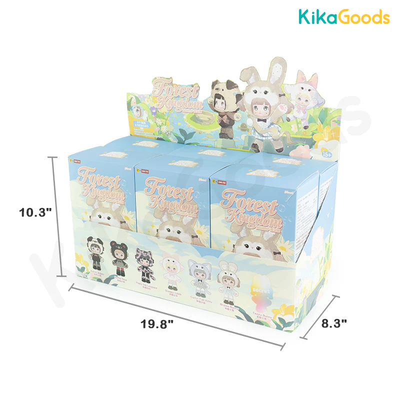 Nommi Forest Kingdom Series 5-Joint Articulated Action Figure Blind Box - Image 18