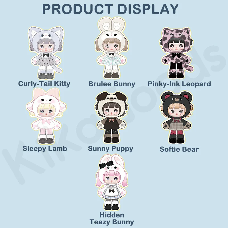 Nommi Forest Kingdom Series 5-Joint Articulated Action Figure Blind Box - Image 2