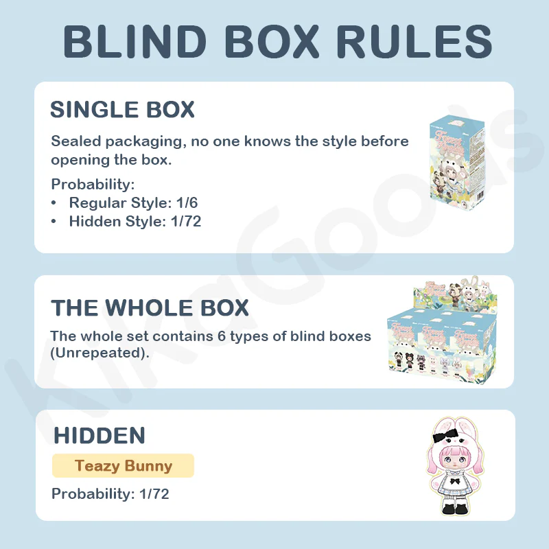 Nommi Forest Kingdom Series 5-Joint Articulated Action Figure Blind Box - Image 3
