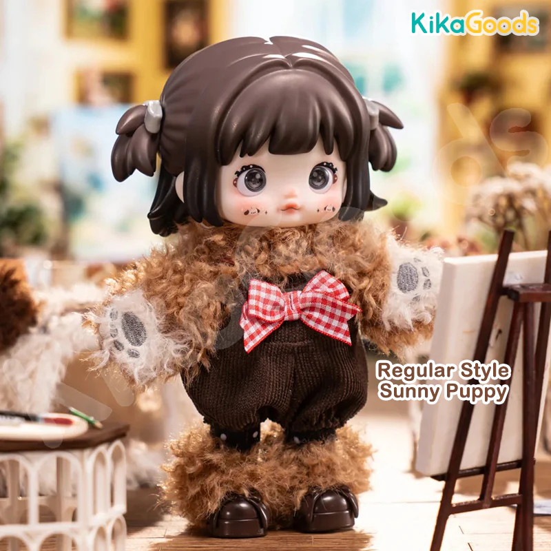 Nommi Forest Kingdom Series 5-Joint Articulated Action Figure Blind Box - Image 4