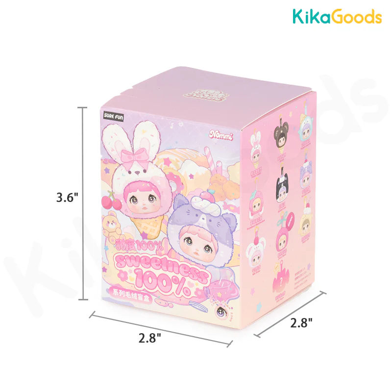 Nommi Glutinous Rice 100% Sweetness Series Plush Blind Box - Image 15