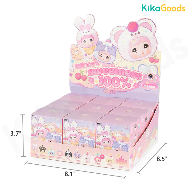 Nommi Glutinous Rice 100% Sweetness Series Plush Blind Box - Image 16