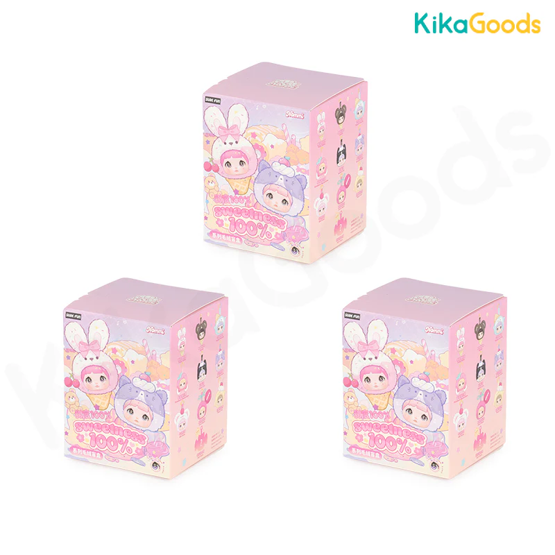 Nommi Glutinous Rice 100% Sweetness Series Plush Blind Box - Image 17