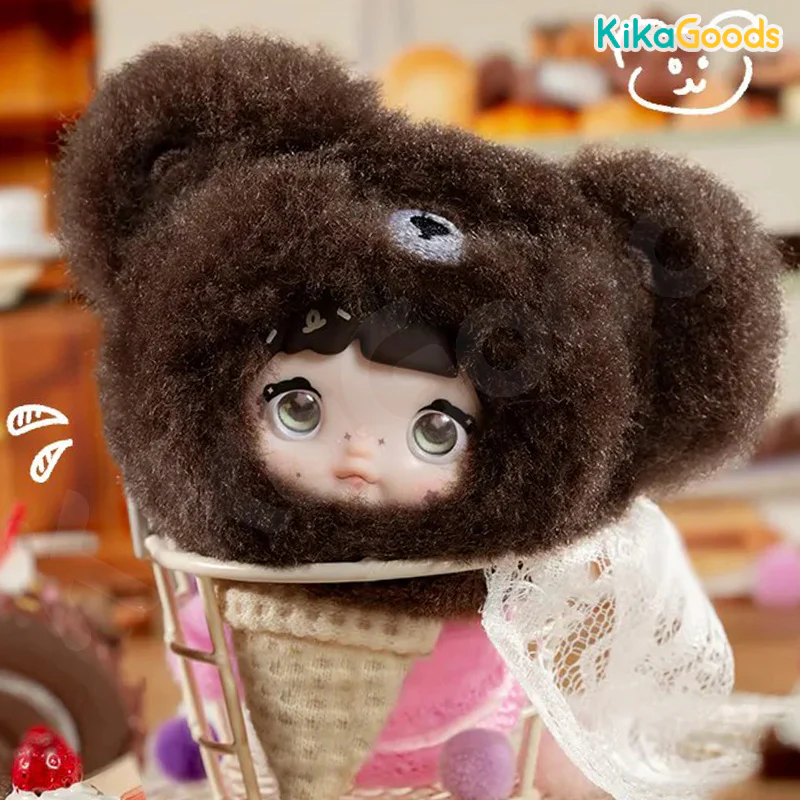 Nommi Glutinous Rice 100% Sweetness Series Plush Blind Box - Image 6