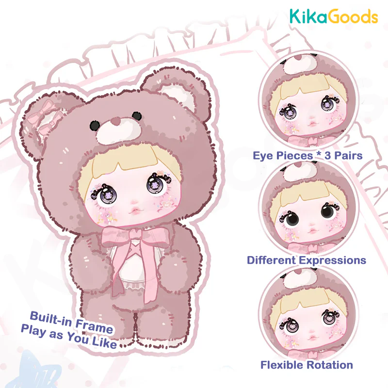 Nommi Good Night Bear 400% Series Plush Blind Box - Image 28