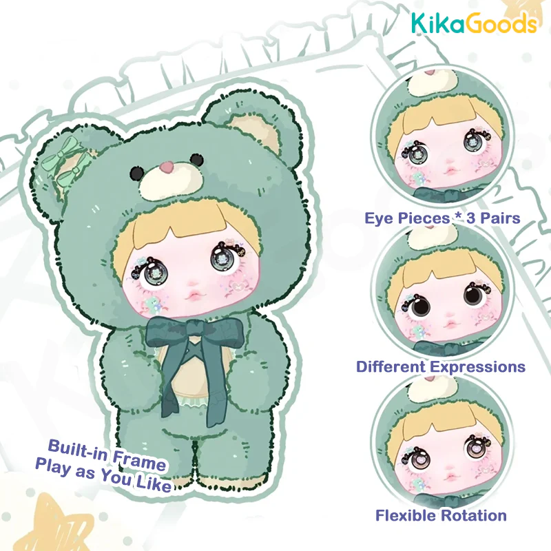 Nommi Good Night Bear 400% Series Plush Blind Box - Image 29