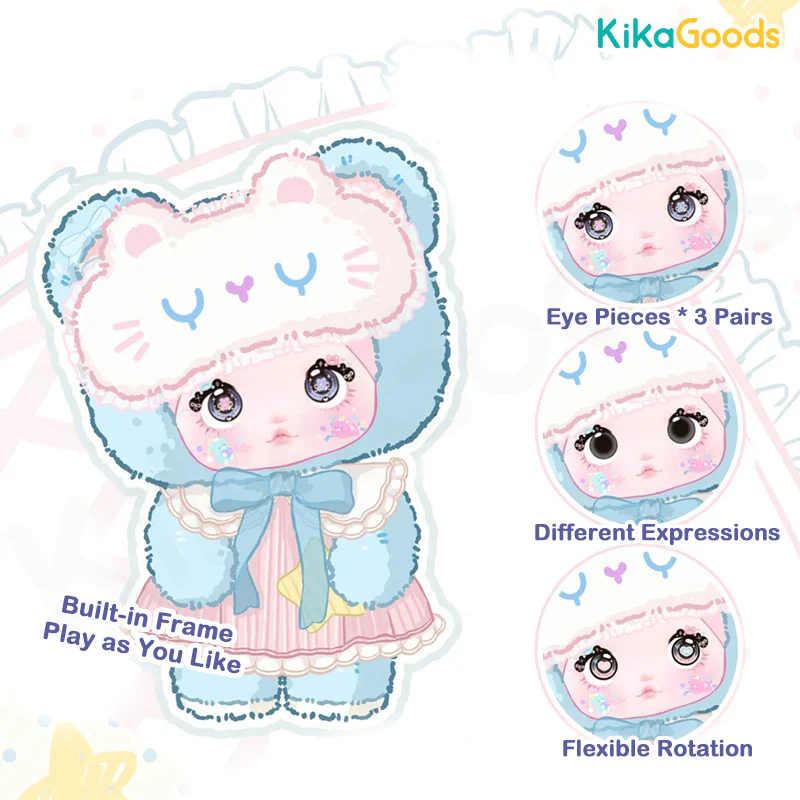 Nommi Good Night Bear 400% Series Plush Blind Box - Image 30