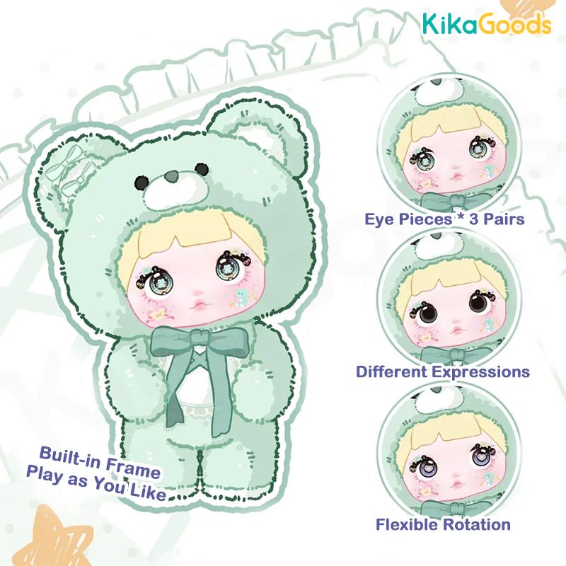 Nommi Good Night Bear 400% Series Plush Blind Box - Image 31