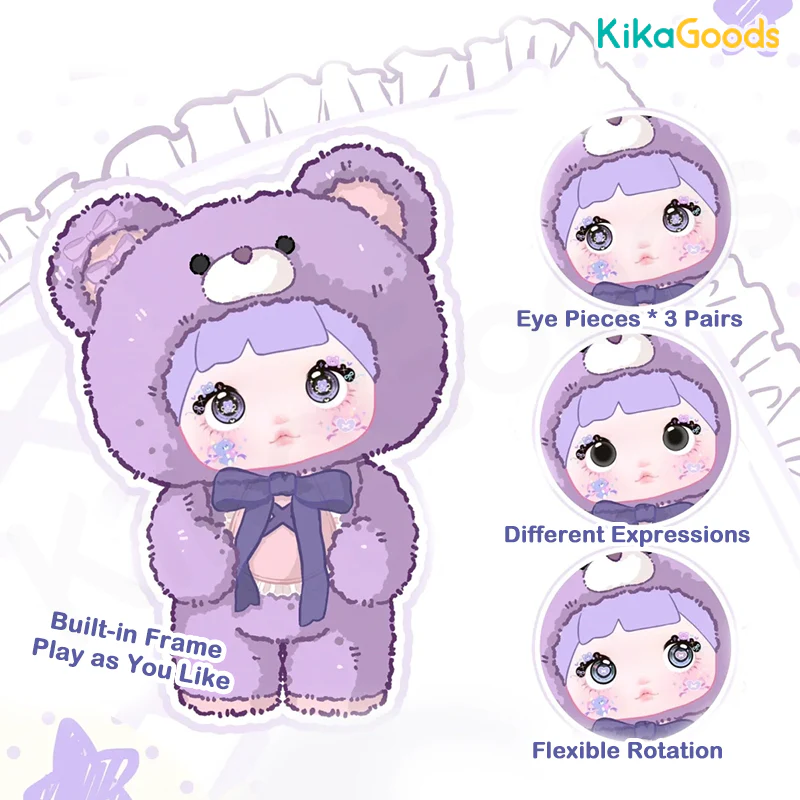 Nommi Good Night Bear 400% Series Plush Blind Box - Image 34