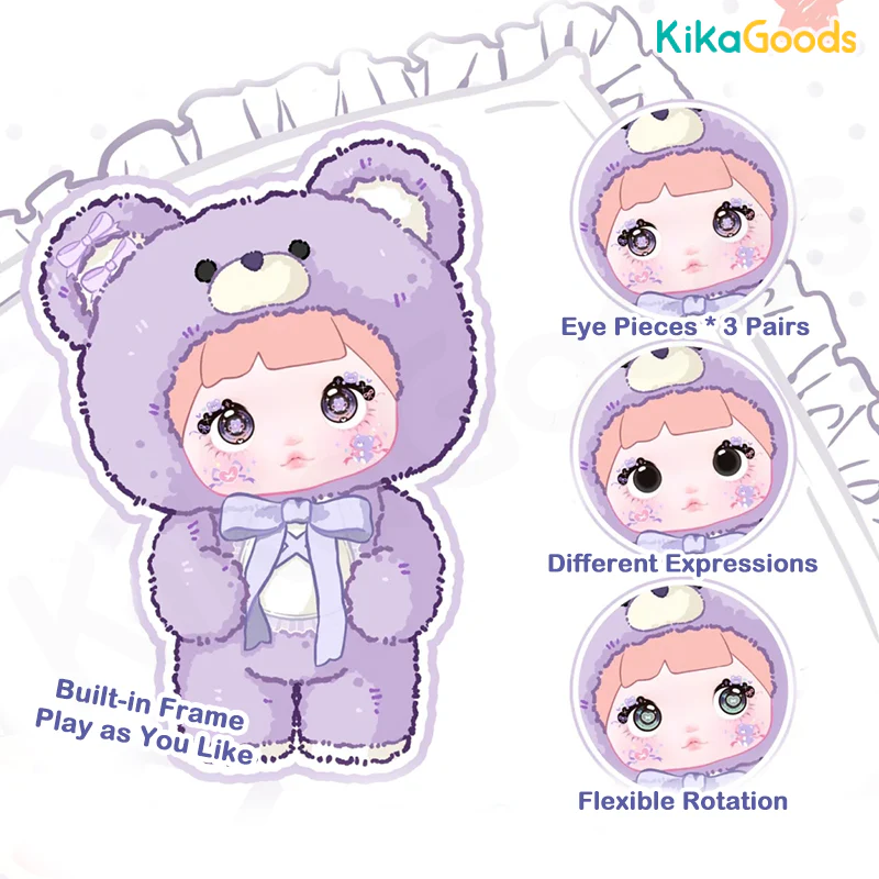 Nommi Good Night Bear 400% Series Plush Blind Box - Image 35