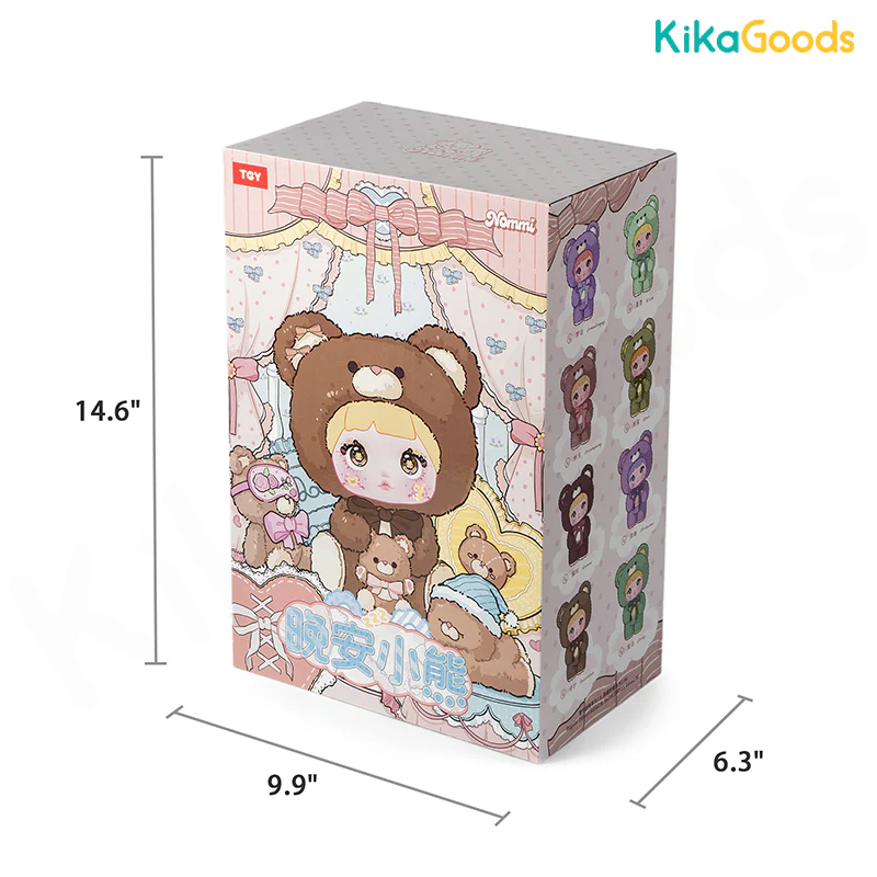 Nommi Good Night Bear 400% Series Plush Blind Box - Image 37