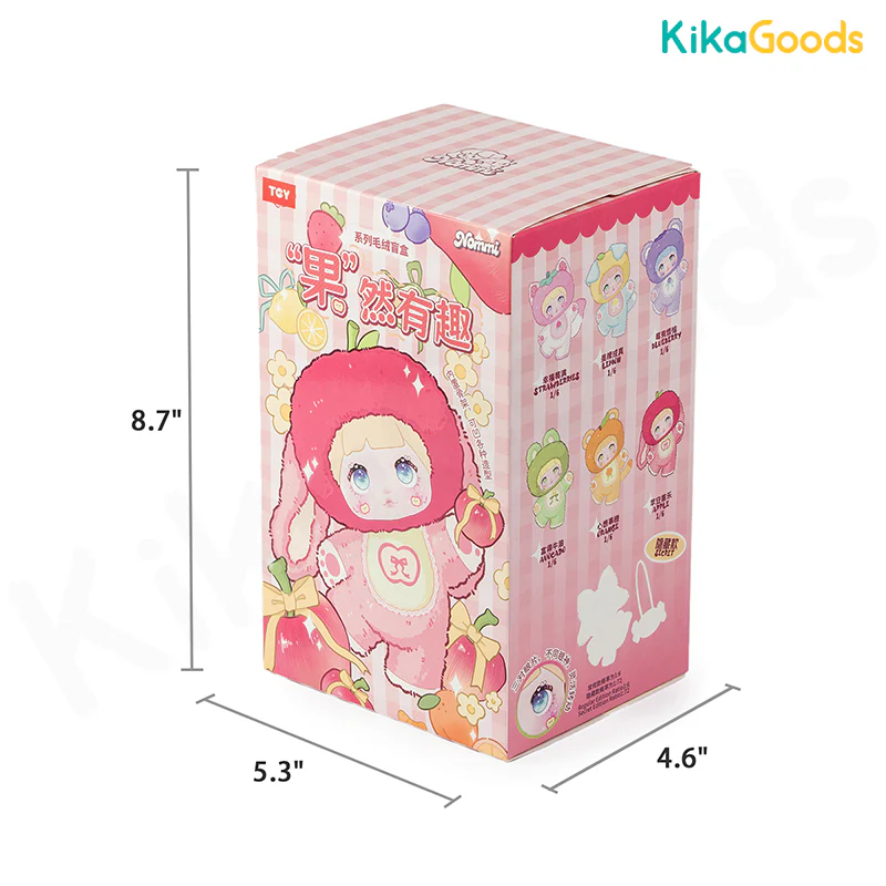 Nommi Interesting Fruits Series Plush Blind Box - Image 16