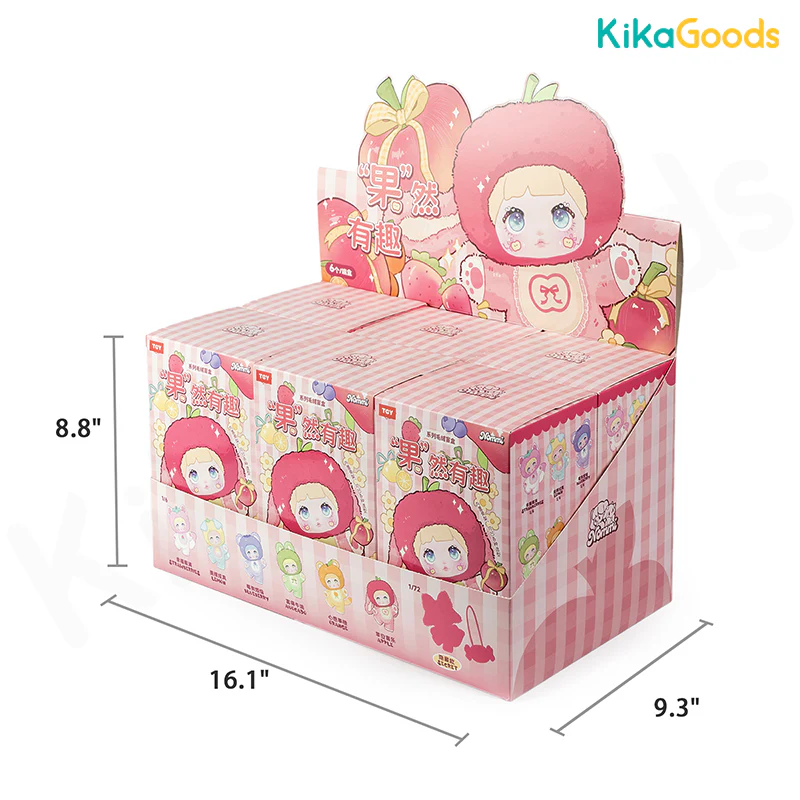 Nommi Interesting Fruits Series Plush Blind Box - Image 18