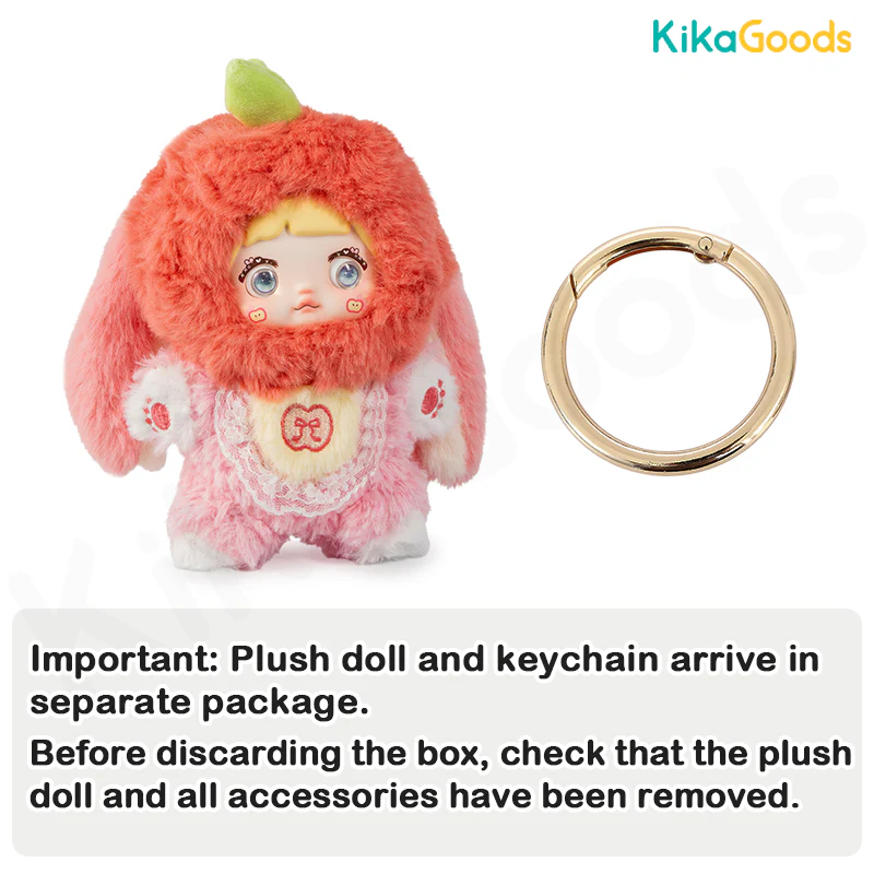 Nommi Interesting Fruits Series Plush Blind Box - Image 5