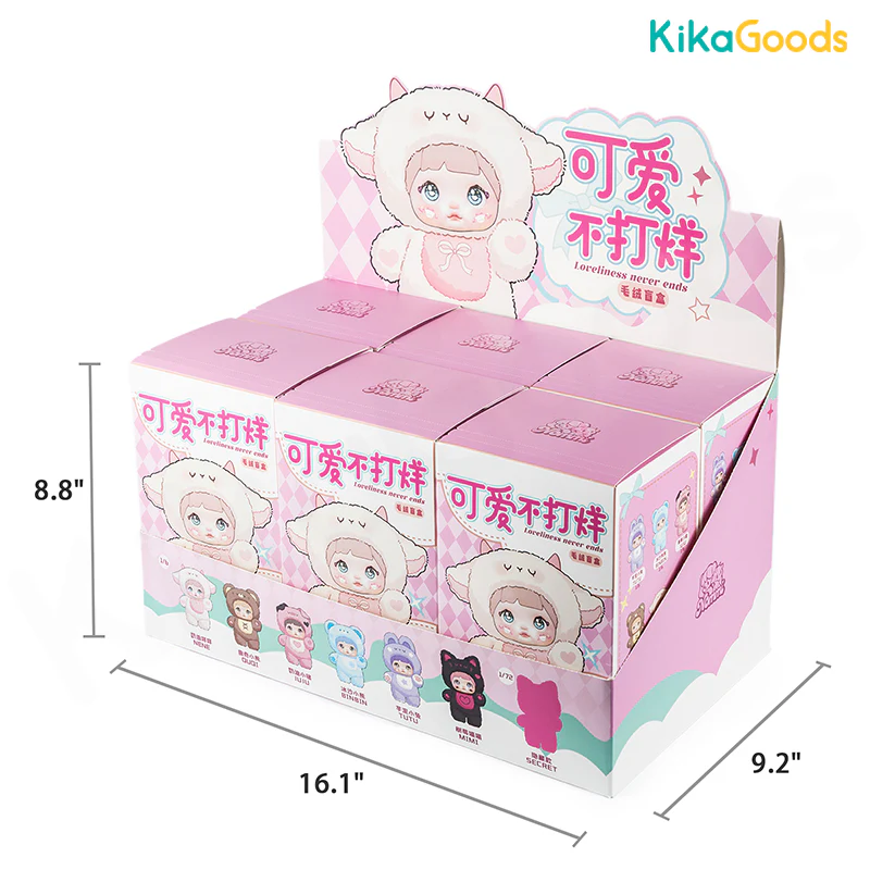 Nommi Loveliness Never Ends Series Plush Blind Box - Image 26