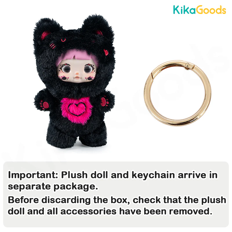 Nommi Loveliness Never Ends Series Plush Blind Box - Image 5