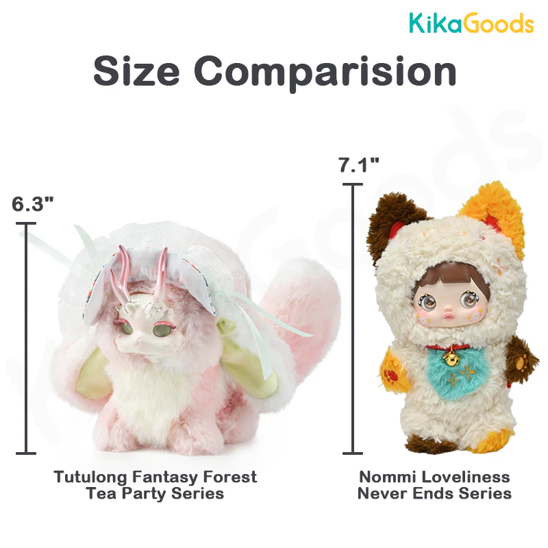 Nommi Loveliness Never Ends Series Plush Blind Box - Image 7
