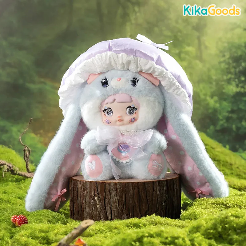 Nommi Mushroom Hat 400% Series Plush Blind Box - Image 4