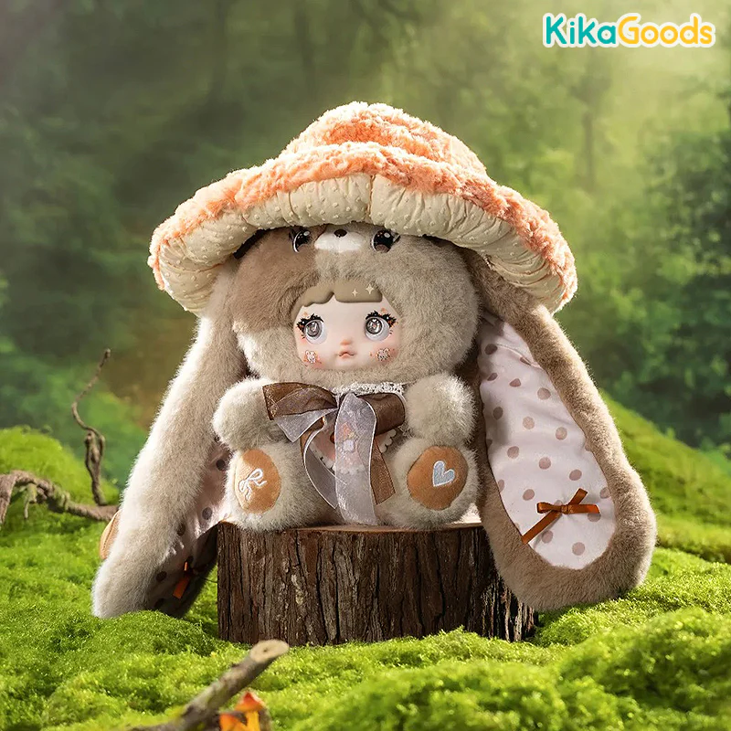 Nommi Mushroom Hat 400% Series Plush Blind Box - Image 5