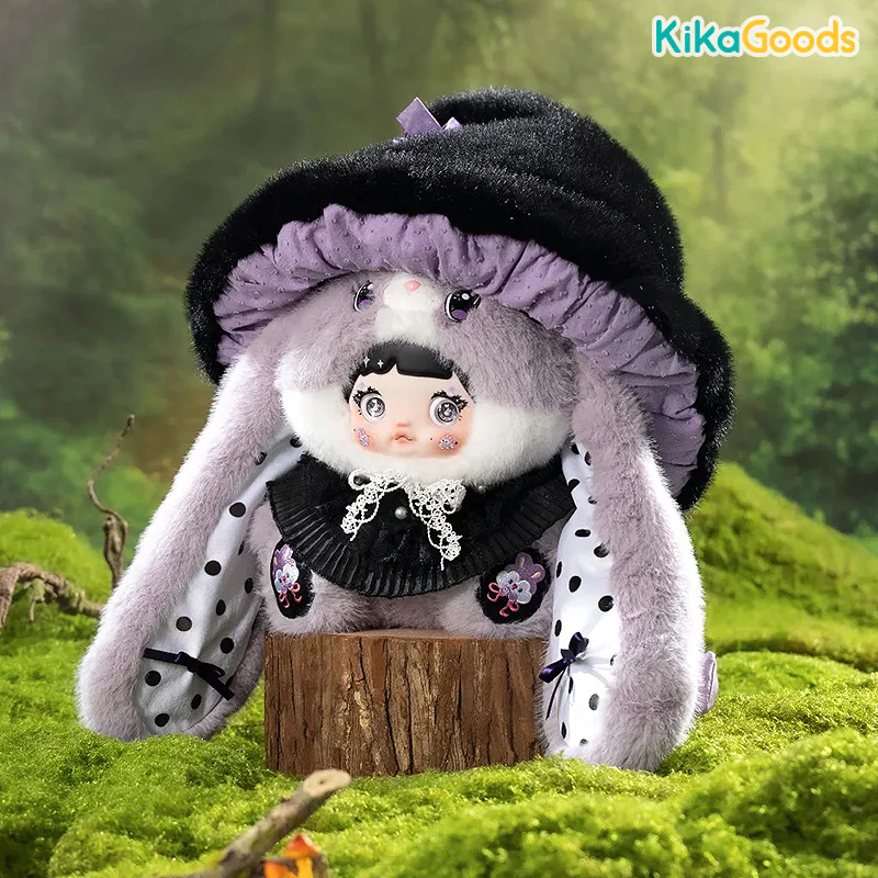 Nommi Mushroom Hat 400% Series Plush Blind Box - Image 7