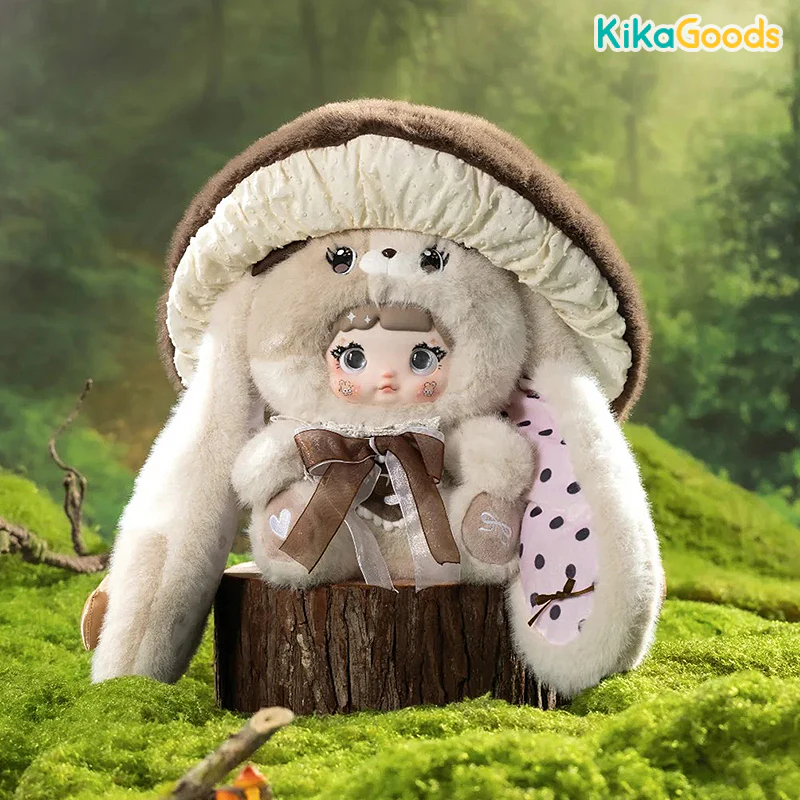 Nommi Mushroom Hat 400% Series Plush Blind Box - Image 9