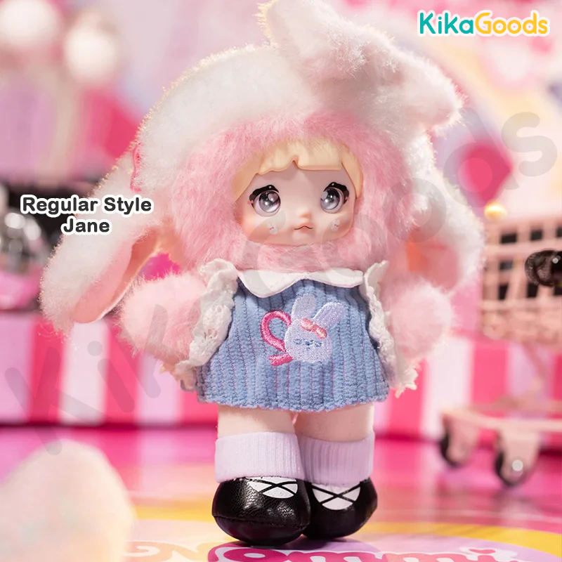 Nommi Pinky Energy Series Plush Blind Box【Shipped in Jun./Jul. 2026】 - Image 6