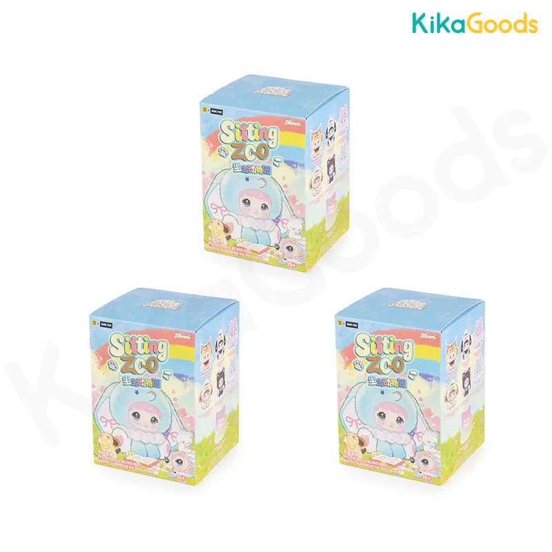 Nommi Sitting Zoo Series Plush Blind Box - Image 13