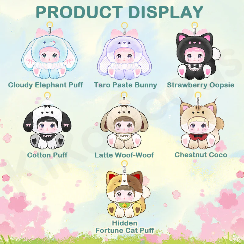 Nommi Sitting Zoo Series Plush Blind Box - Image 2