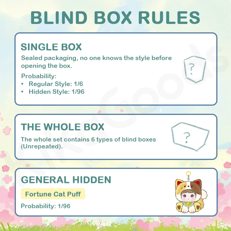 Nommi Sitting Zoo Series Plush Blind Box - Image 3