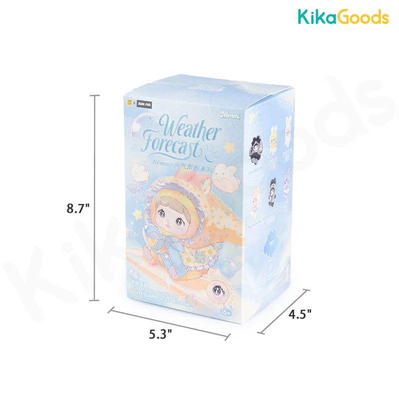 Nommi Weather Forecast Series Plush Blind Box - Image 26