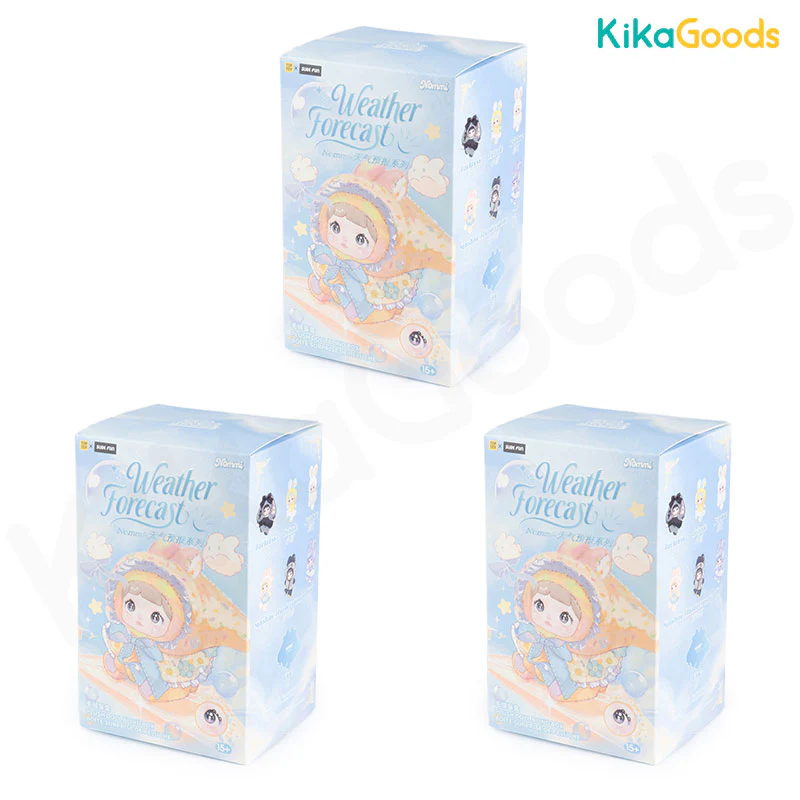Nommi Weather Forecast Series Plush Blind Box - Image 27