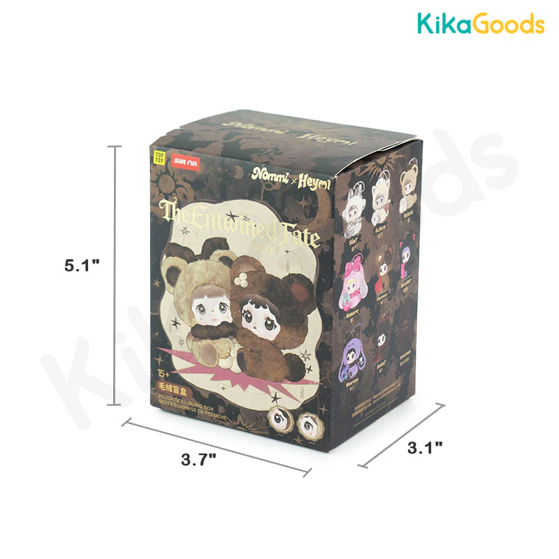 Nommi X Heymi The Entwined Fate Series Plush Blind Box - Image 15