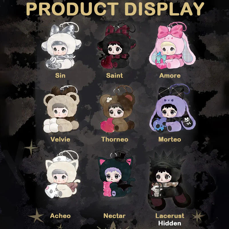 Nommi X Heymi The Entwined Fate Series Plush Blind Box - Image 2