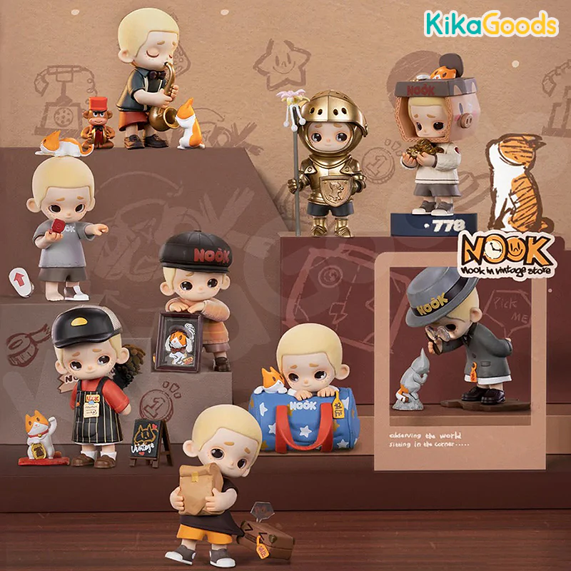 Nook in Vintage Store Series Blind Box