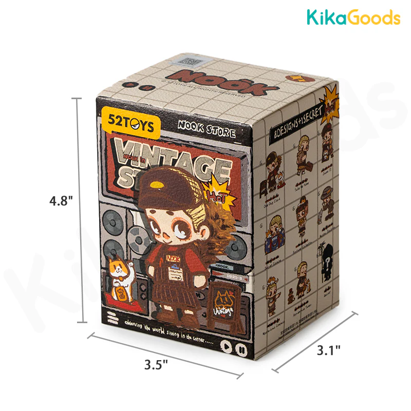 Nook in Vintage Store Series Blind Box - Image 13