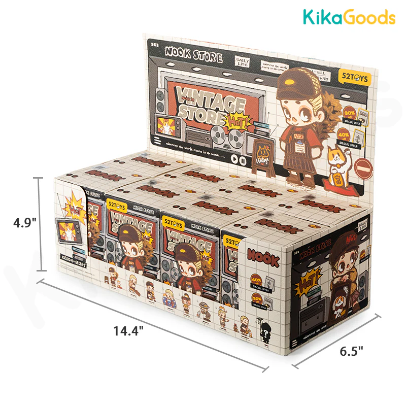 Nook in Vintage Store Series Blind Box - Image 15