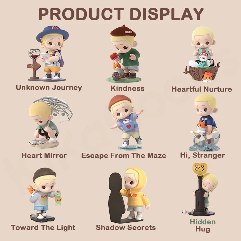 Nook Quest For The Heart Series Blind Box - Image 2