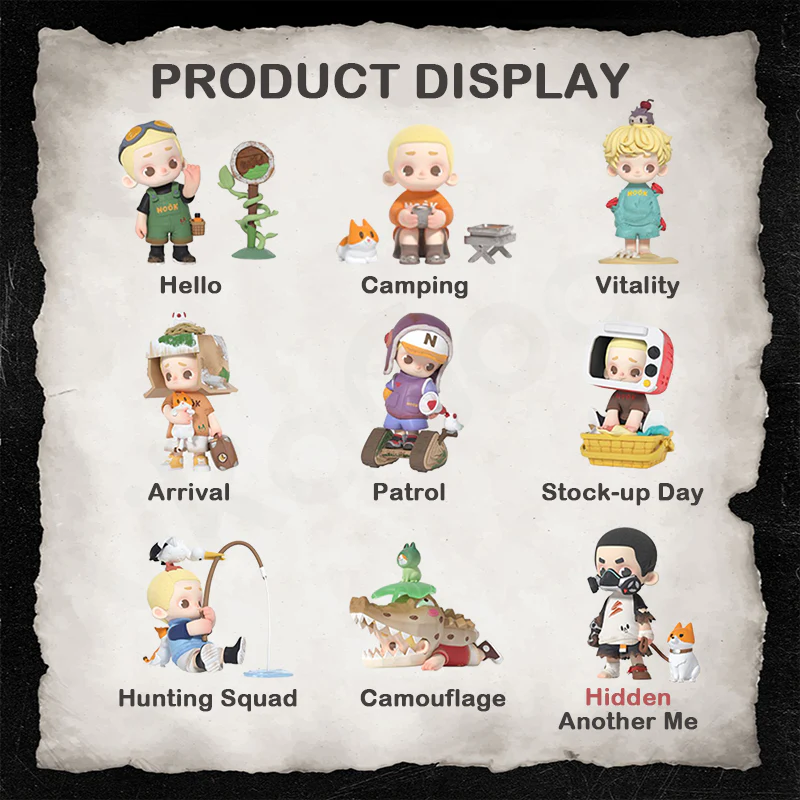Nook Wasteland Park Series Blind Box - Image 2