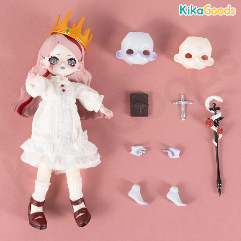 Nyssa Bizarre Nightmare Series Accessories Package Set - Image 3